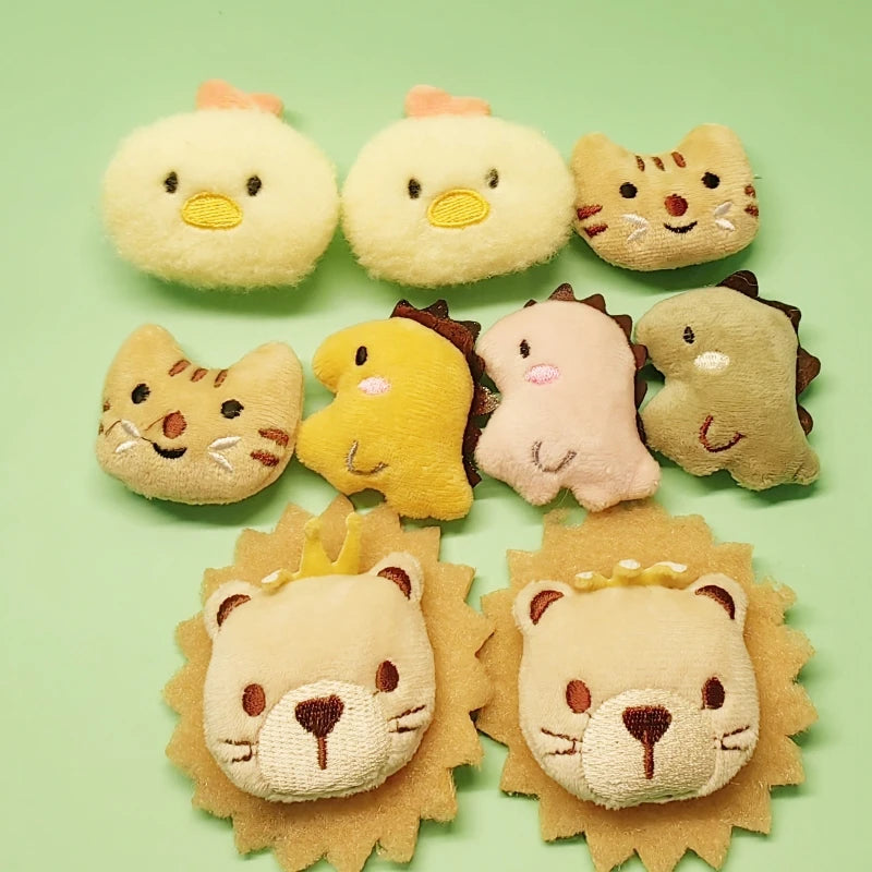 Pet Plush Toy Set Cat Toy With Catmint Kitten Plush Catnip Toy With Scent Cat Mini Catnip Toy Teeth Chewing Grinding Pet Supply