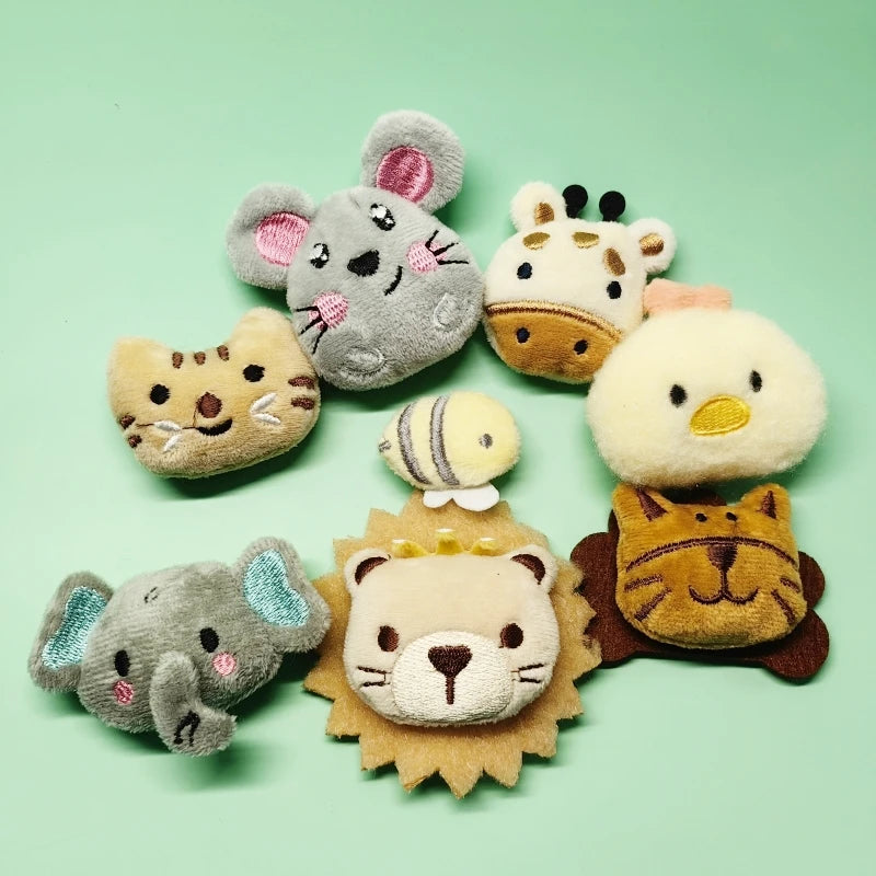 Pet Plush Toy Set Cat Toy With Catmint Kitten Plush Catnip Toy With Scent Cat Mini Catnip Toy Teeth Chewing Grinding Pet Supply