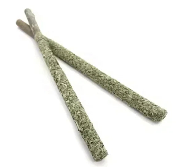 6 natural cat sticks, mint scratching and biting excitement sticks, silver vine cat teeth cleaning and treatment,cat toys