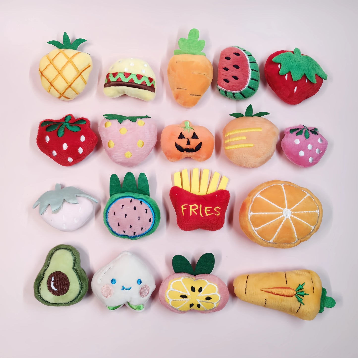 Pet Plush Toy Set Cat Toy With Catmint Kitten Plush Catnip Toy With Scent Cat Mini Catnip Toy Teeth Chewing Grinding Pet Supply