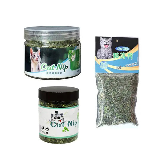 Premium Natural Catnip Leaves for Cat, Mint Treats, Pet, Kitten D, Selected for Fresh, 10g, 20g, 30g