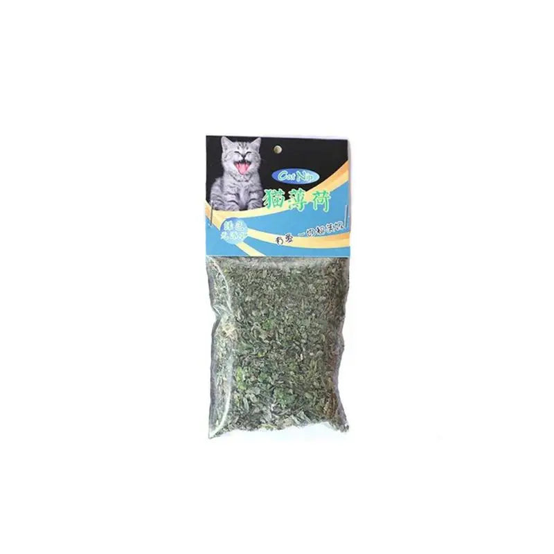 Premium Natural Catnip Leaves for Cat, Mint Treats, Pet, Kitten D, Selected for Fresh, 10g, 20g, 30g