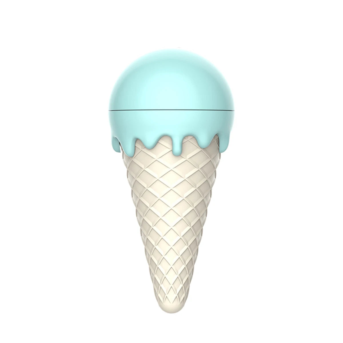 Ice Cream Cat Mint Two Color Toys Self High Grinding And Teeth Cleaning Pet Zhuanzhuan Le Sweet Cone Kitten To Relieve Bored